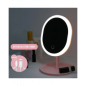 Miroir de Maquillage Lumineux LED - Rose (ECO) · Smarty Paris